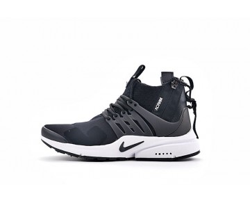 [email protected] X Nike Air Presto Mid Schuhe Schwarz/Weiß 844672-011 Herren