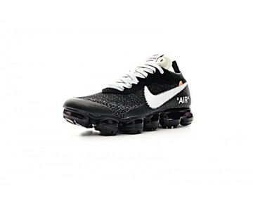 Schuhe Off-White X Nike Air Vapormax 849558-099 Schwarz/Weiß Unisex