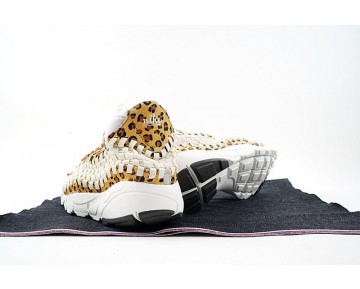 Unisex Schuhe Nike Air Footscape Woven Chukka Motion Leopard 446337-200