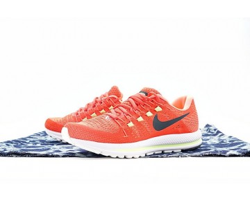 Herren Nike Air Zoom Vomero 12 Orange Rot/Weiß Schuhe 863762-800