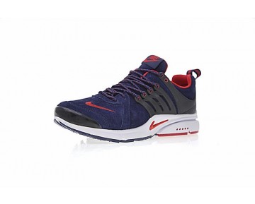 Unisex Tief Blau/Rot Nike Air Presto Qs 836670-406 Schuhe