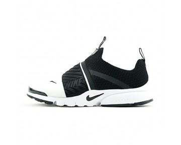 Weiß Schwarz 829553-003 Unisex Nike Air Presto Extreme Slip-On Schuhe