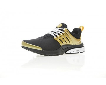 Herren 848187-701 Schuhe Nike Air Presto Ultra Br Schwarz/Gold/Ink Silber