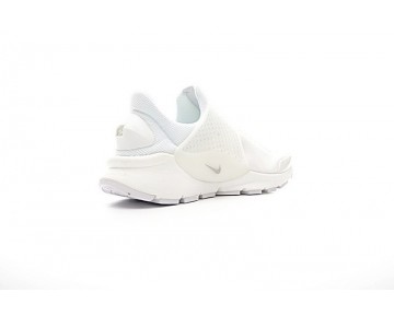 Weiß/Grau Nike Sock Dart Breathe 819686-100 Unisex Schuhe