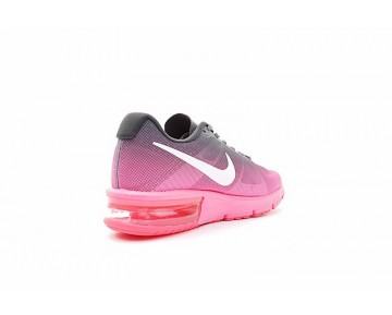 Damen 719916-602 Nike Air Max Sequent  Rosa/Grau Schuhe