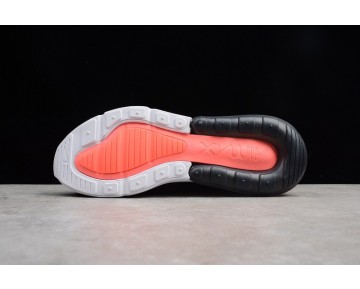 Herren Schuhe Licht Grau/Schwarz/Weiß Ah8050-002 Nike Air 270 Flyknit