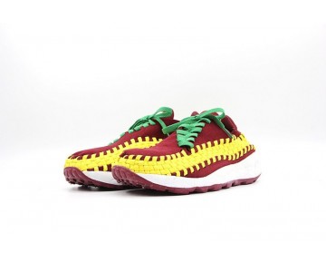 Schuhe Herren 417725-603 Nike Air Footscape Wein Rot/Gelb