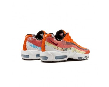 Cayenne,Maroon Schuhe Herren 872640-600 Dave White X Size? X Nike Air Max 95