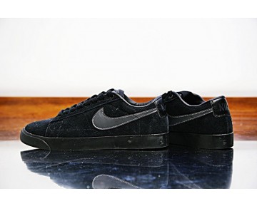 Herren Nike Sb Blazer Low Gt Schwarz Schuhe 704939-002