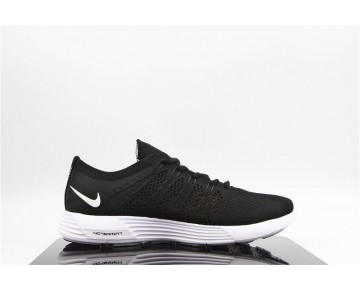 Schuhe Nike Flyknit Lunar Htm Nrg Herren Schwarz/Weiß 535089-090