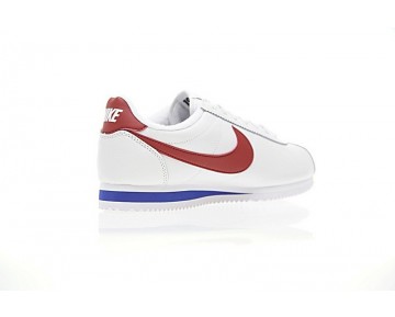 902801-100 Weiß/Blau/Rot Schuhe Unisex Nike Classic Cortez Se Og Xlv 45
