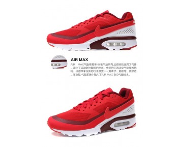 Schuhe Unisex Universität Rot/ Bright Crystal Nike Air Max Bw 819475-616