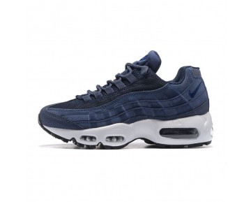 834668-062 Schuhe Nike Wmns Air Max 95 Essential Damen Tibetan Blau/Weiß