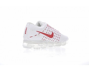 Weiß/Rot Nike Air Vapormax Flyknit 849558-006 Schuhe Herren