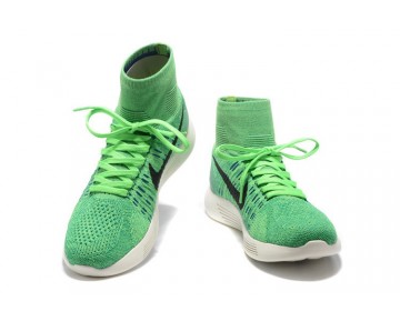 Schuhe Nike Lunarepic Flyknit 818676-700 Electric Grün/Barely Volt/Weiß/Schwarz Herren