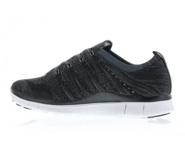 Nike Free Flyknit Nsw 5.0 599459-001 Schuhe Unisex Schwarz/Weiß