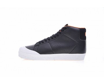 876872-001 Schuhe Schwarz/Gelb Unisex Donovon Piscopo X Nike Sb Blazer Mid Xt Qs Donny