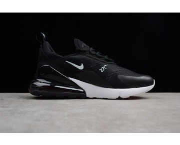 Herren Schuhe Licht Grau/Schwarz/Weiß Ah8050-002 Nike Air 270 Flyknit