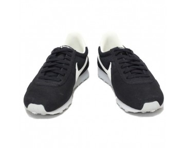 Nike Pre Montreal Racer Vintage 555258-012 Schwarz Weiß Unisex Schuhe