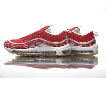 Schuhe Nike Air Max 97 Damen Fuchsia Rosa/Weiß 312461-661