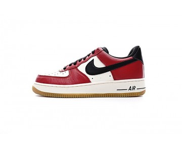 Chicago Weiß Rot Nike Air Force 1 Lowgo 820266-600 Unisex Schuhe
