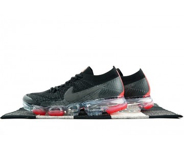Schuhe 845473-003 Nike Air Vapormax Unisex Schwarz/Rot