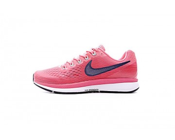 880560-602 Damen Nike Air Zoom Pegasus Schuhe Fuchsia Rosa/Tief Blau