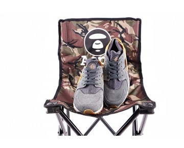 318429-09 Herren Braun Nike Air Huaracheracite Schuhe