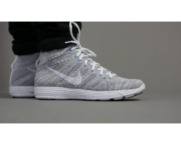 Schuhe Ligh Grau 599347-011 Nike Lunar Flyknit Chukka Htm Herren