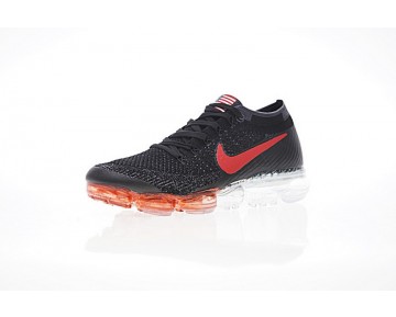 849558-111 Nike Air Vapormax Flyknit Usa Unisex Rot/Schwarz Schuhe