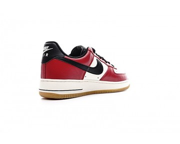 Chicago Weiß Rot Nike Air Force 1 Lowgo 820266-600 Unisex Schuhe