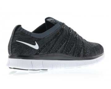 Nike Free Flyknit Nsw 5.0 599459-001 Schuhe Unisex Schwarz/Weiß