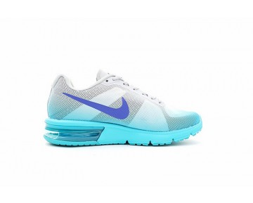 Damen 719916-009 Nike Air Max Sequent  Schuhe Ice Blau/Weiß