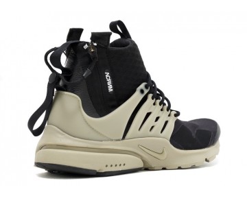 Herren Schwarz-Bamboo-Schwarz Schuhe [email protected] X Nike Air Presto Mid 844672-001
