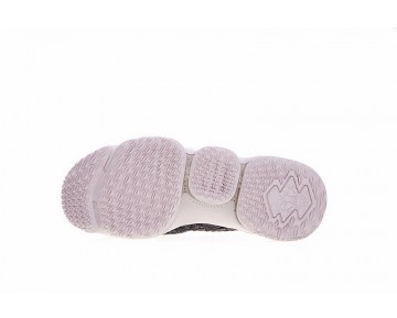 Schuhe 897649-003 Nike Lebron 15 Weiß/Lila/Wein Rot Herren