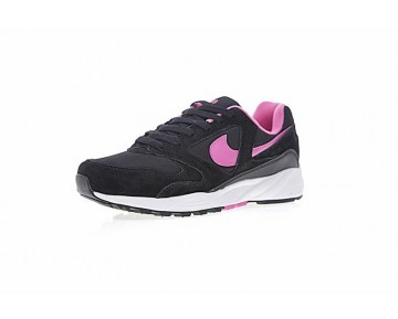Nike Air Icarus Extra Qs Schuhe 882019-201 Schwarz Rosa Damen