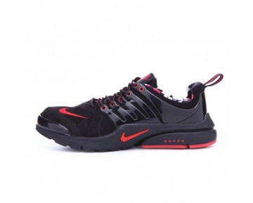 Nike Air Presto Qs Unisex Rot,Schwarz/ Flower Schuhe