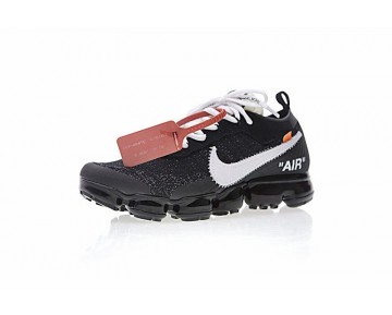 Schuhe Off-White X Nike Air Vapor Max Aa3831-001 Schwarz/Weiß/Orange Unisex