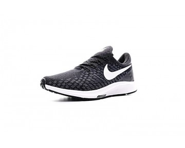 Herren Nike Zoom Flyknit 728867-002 Schuhe Dunkel Grau/Schwarz/Weiß