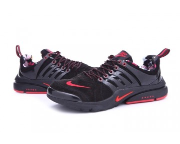 Nike Air Presto Qs Unisex Rot,Schwarz/ Flower Schuhe