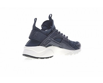 Schuhe Marine Blau Nike Air Huarache Ultra Id Herren 762826-882