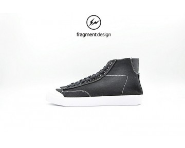 Schuhe Herren Schwarz/Weiß 488493-003 Nike X Fragment Design Zoom All Court 2 Mid Tz