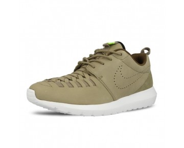 725168-200 Herren Beige Schuhe Nike Roshe One Nm Woven Bamboo