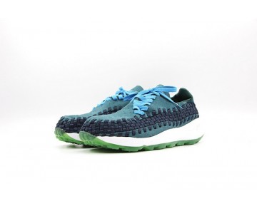 Schuhe Herren 315795-441 Dunkel Grün/Schwarz Nike Air Footscape