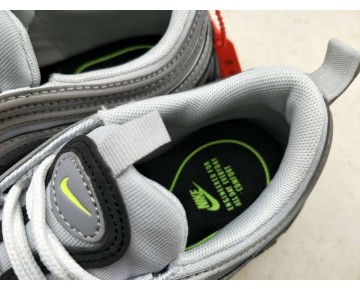 Grau/Lime Grün Nike Air Max 97 921733-003 Damen Schuhe