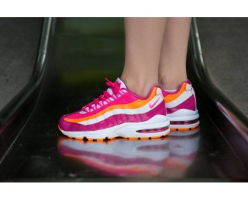 Nike Air Max 95 Gs Schuhe Rosa 310830-603 Damen