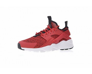 Ah6758-600 Nike Air Huarache Ultra Flyknit Id Schuhe Unisex Universität Rot/Schwarz