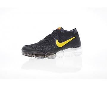 Unisex Nike Air Vapormax Flyknit Germany Schwarz/Gelb Schuhe 849557-333