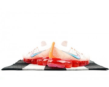 Herren Weiß/Orange/Rot Schuhe Nike Air Vapormax 845473-002