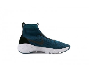 830600-300 Schuhe Mitternacht Turq,Schwarz,Teal Herren Nike Air Footscape Magista Fk Fc
